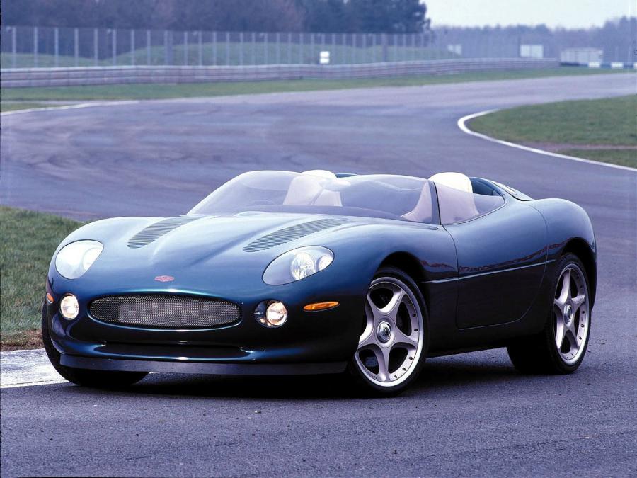  Jaguar XK180 Concept 1998 года  (фото 21 из 23)